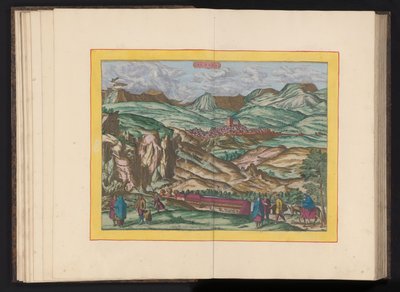 Pohled na Alhama de Granada Alhama (název na objektu) od Symon Novelanus (possibly)