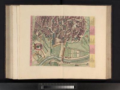 Pohled na místo Vélez-Málaga Velis Malaga (název na objektu) od Symon Novelanus (possibly)