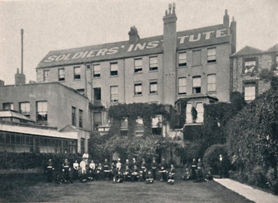 The Soldiers Institute, Portsmouth, 1904 od Symonds and Co