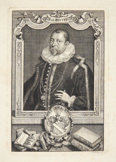 Arild Huitfeldt od Sysang, Johann Christoph