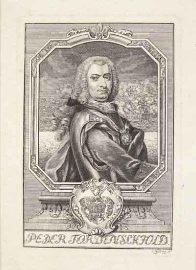 Christen, Otto a Mogens Skeel od Sysang, Johann Christoph
