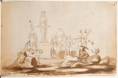 Zdraví vás T.C.(?) Bruun Neergaard od T.C. Bruun Neergaard