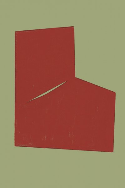 Minimal Red Slit od THE MIUUS STUDIO