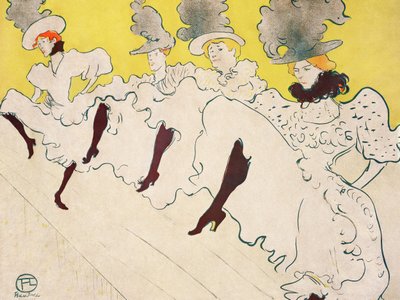 Soubor slečny Eglantine (1896) od TOULOUSE LAUTREC