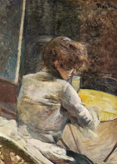 Čekání (cca 1887) od TOULOUSE LAUTREC