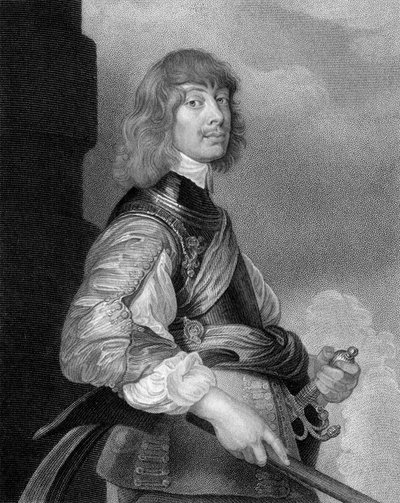 Algernon Percy, 10. hrabě z Northumberlandu 1602-1668, 1824. od T. A. Dean