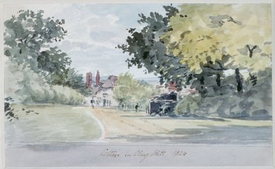 Chata na Clay Hill, Enfield od T. Clark