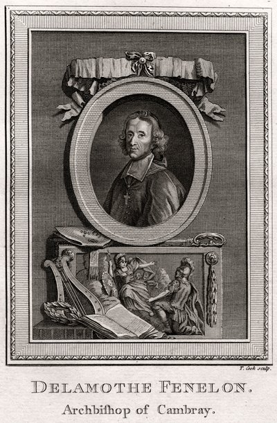 Delamothe Fenelon, 1777 od T. Cook