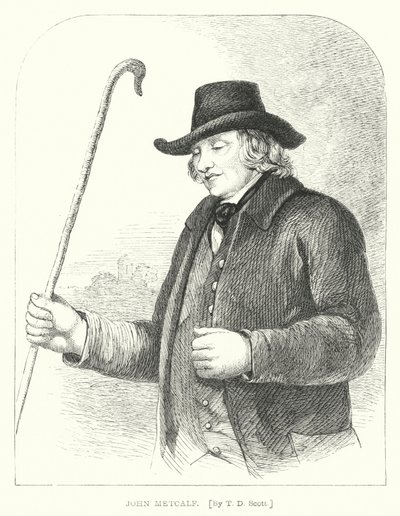 John Metcalf (rytina) od T. D. (after) Scott
