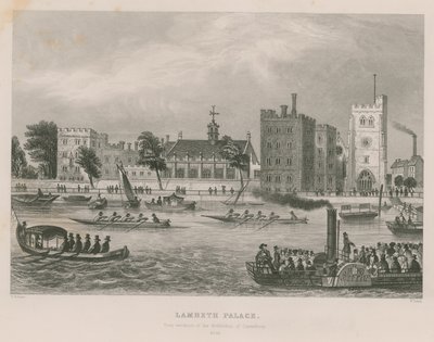 Lambethský palác od T. Hampson Jones