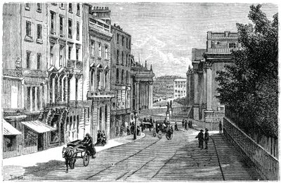 Grafton Street, Dublin, 1900. od T. Hart