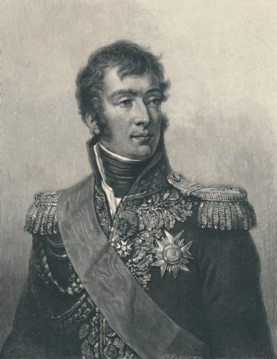 Maršál August-Frédéric-Louis Viesse De Marmont, vévoda z Ragusy, c1810, 1896. od T. Johnson
