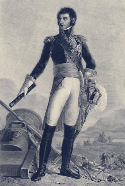 Maršál Jean-Baptiste-Jules Bernadotte..., 1804, 1896 od T. Johnson