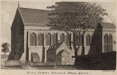 Palác krále Jana, Eltham, Kent od T. Prattent