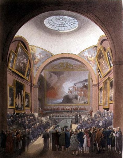 Společná síň rady, Guildhall, z 