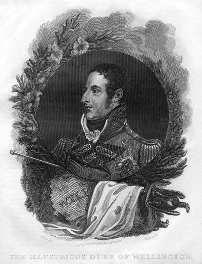 Arthur Wellesley, první vévoda z Wellingtonu 1769-1852, 1816. od T. Wallis