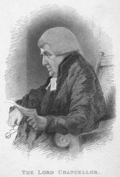Lord Chancellor, c1820. od T. Wright