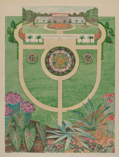 Botanická zahrada Elgin, c. 1936. od Tabea Hosier