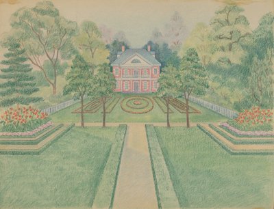 N.W. Rezidence Stuyvesant, c. 1936. od Tabea Hosier