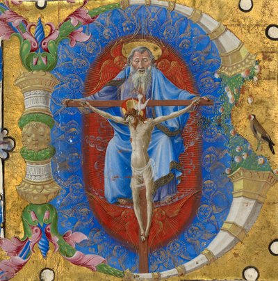 Úvod B: Trojice od Taddeo Crivelli