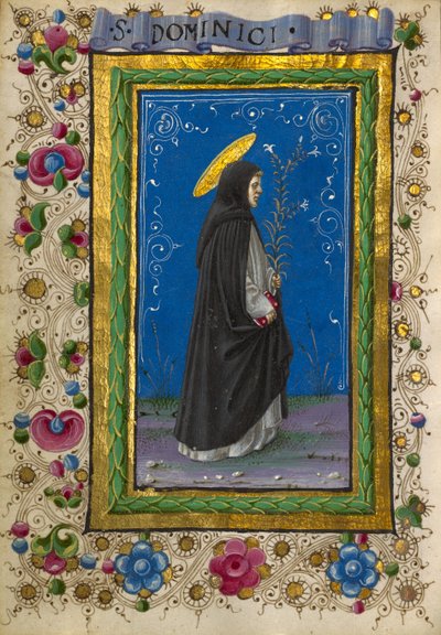 Svatý Dominik od Taddeo Crivelli