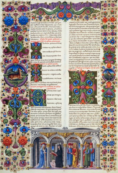 List Jakubův, druhý díl Bible z Borso d