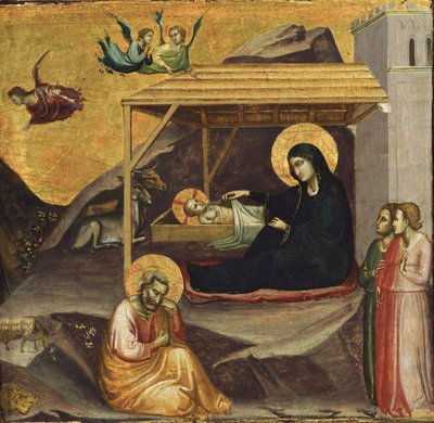 Narození od Taddeo Gaddi