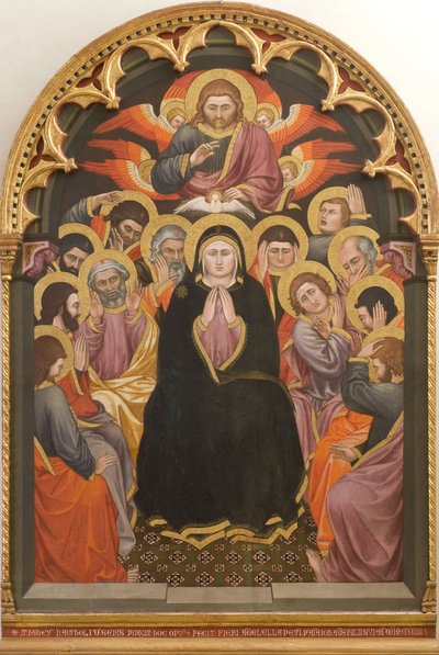 Letnice, 1403. od Taddeo di Bartolo