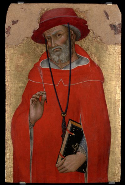 Svatý Jeroným od Taddeo di Bartolo