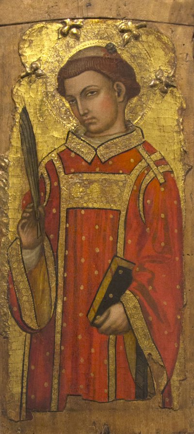 Svatý Štěpán, 1418. od Taddeo di Bartolo