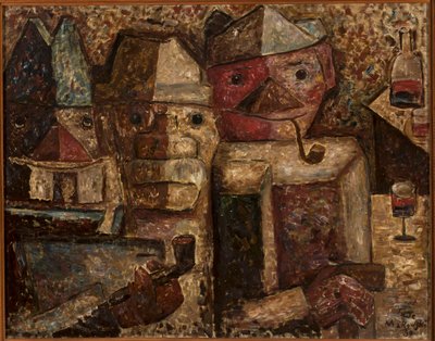 Buvette od Tadeusz Makowski