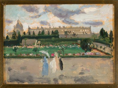 Městská krajina (Esplanade des Invalides) od Tadeusz Makowski
