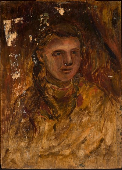 Studie eines Mädchens od Tadeusz Makowski