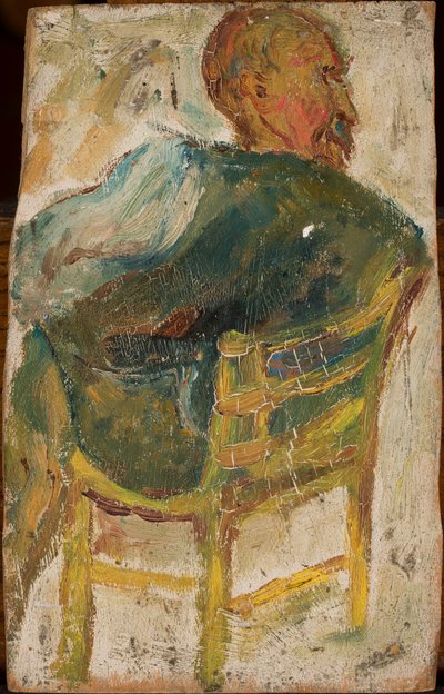 Skizze einer männlichen Figur od Tadeusz Makowski