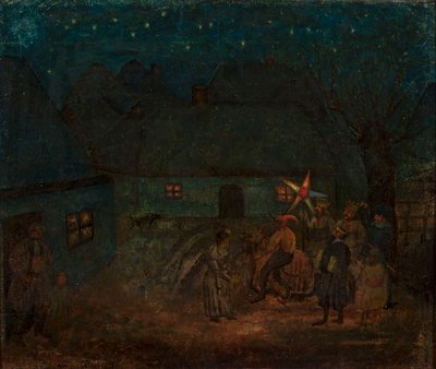 Krakovský betlém od Tadeusz Makowski