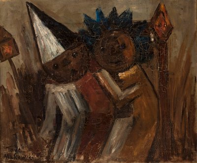 Tlustý čtvrtek (Mardi Gras) od Tadeusz Makowski