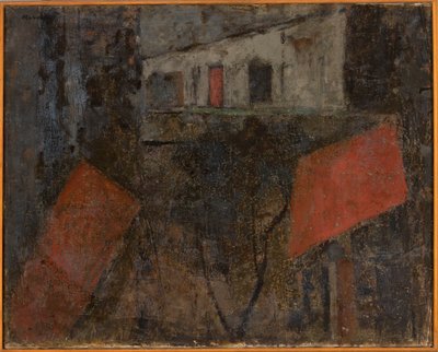 Ulice od Tadeusz Makowski