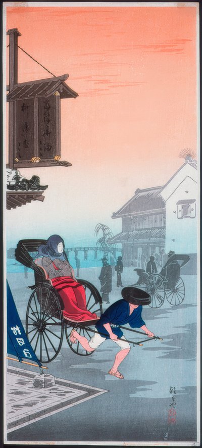 Ranní opar od Takahashi Hiroaki