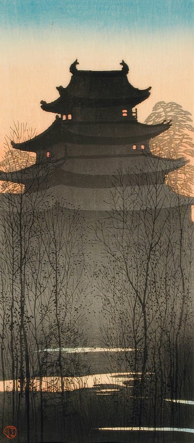 Zámek Nagoya od Takahashi Hiroaki