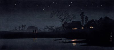 Hvězdná noc od Takahashi Hiroaki