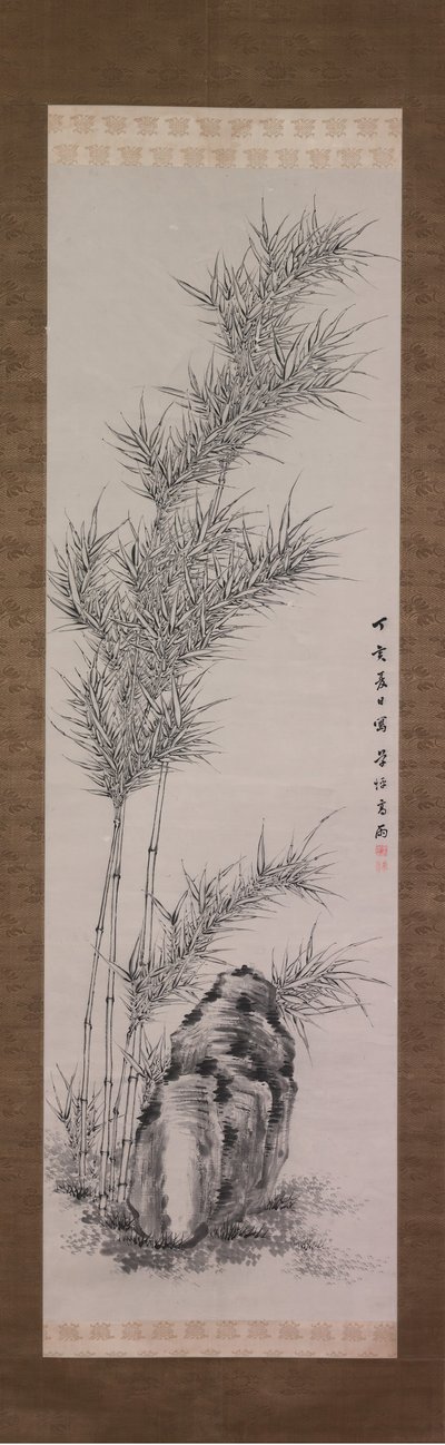 Bambus v létě, 1827. od Takahashi Sohei