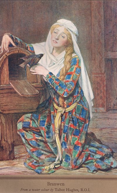 Branwen, kolem roku 1915 od Talbot Hughes