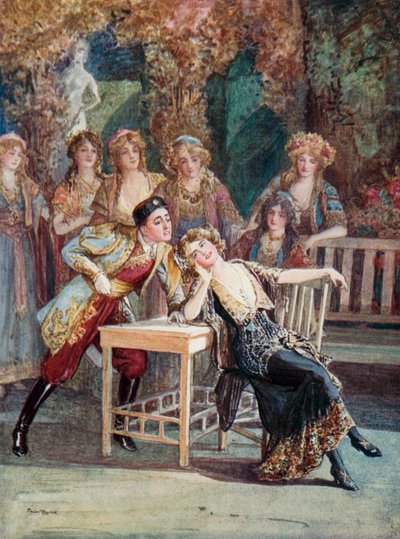 Veselá vdova: Příběh princů od Talbot Hughes