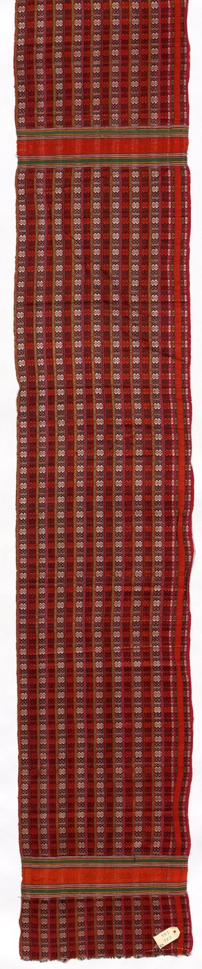 Šlechtický pas do pasu (lungi) od Talpur Mir Dynasty