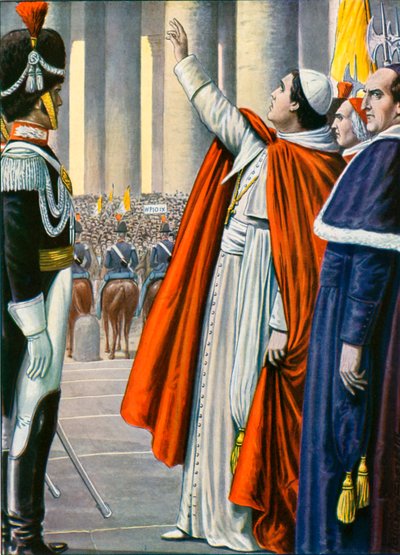 18. července 1846 vyhlásil papež Pius IX amnestii od Tancredi Scarpelli