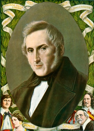 Alessandro Manzoni od Tancredi Scarpelli