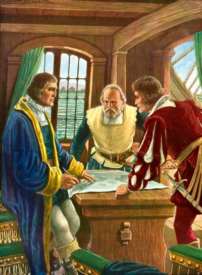 Amerigo Vespucci od Tancredi Scarpelli