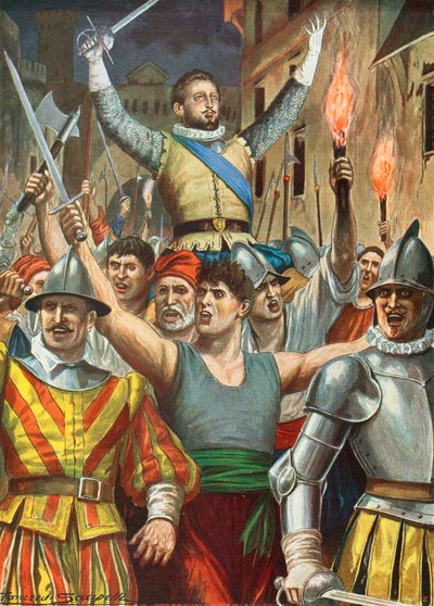 Giovanni Luigi Fieschi od Tancredi Scarpelli