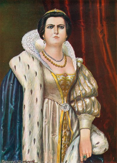 Lucrezia Borgia od Tancredi Scarpelli