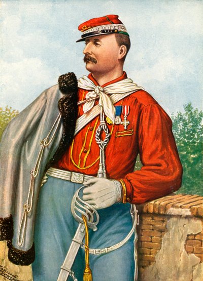 Nino Bixio, jeden z nejstatečnějších Garibaldiho společníků od Tancredi Scarpelli